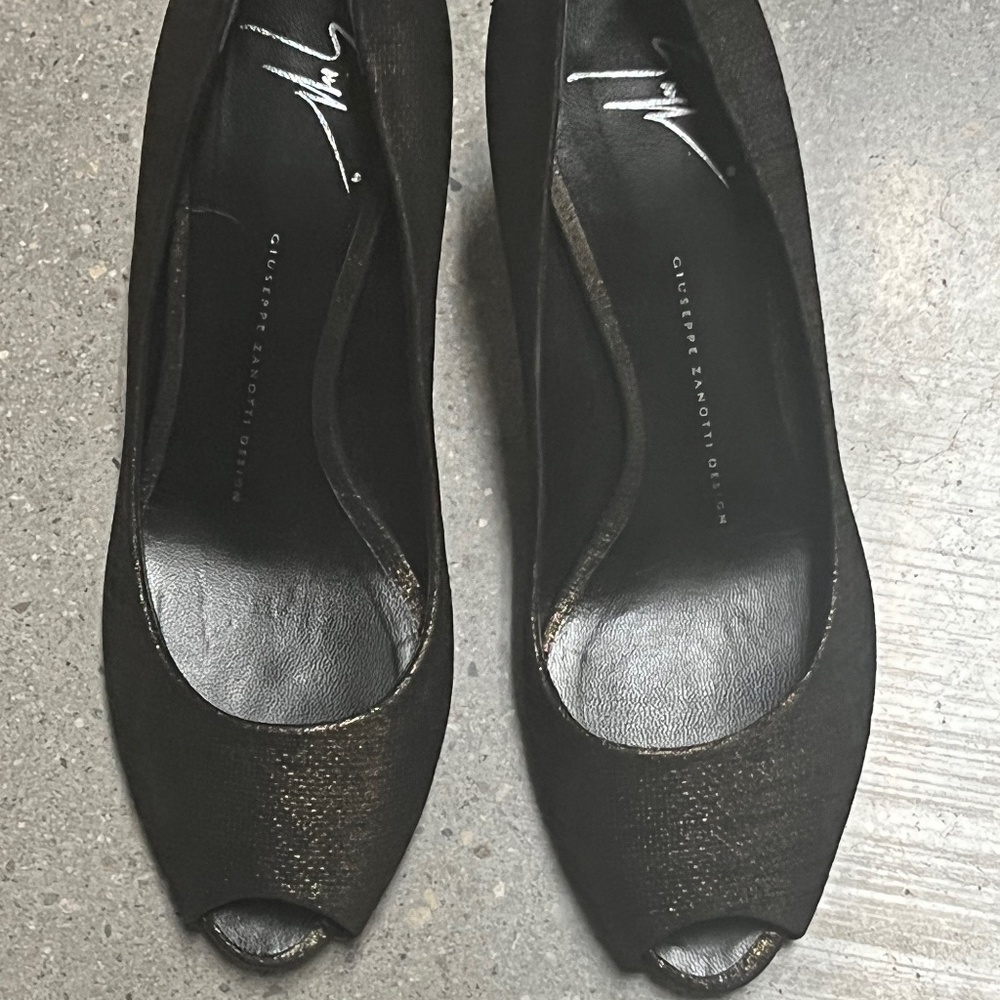 Bronze Giuseppe Zanotti shoes